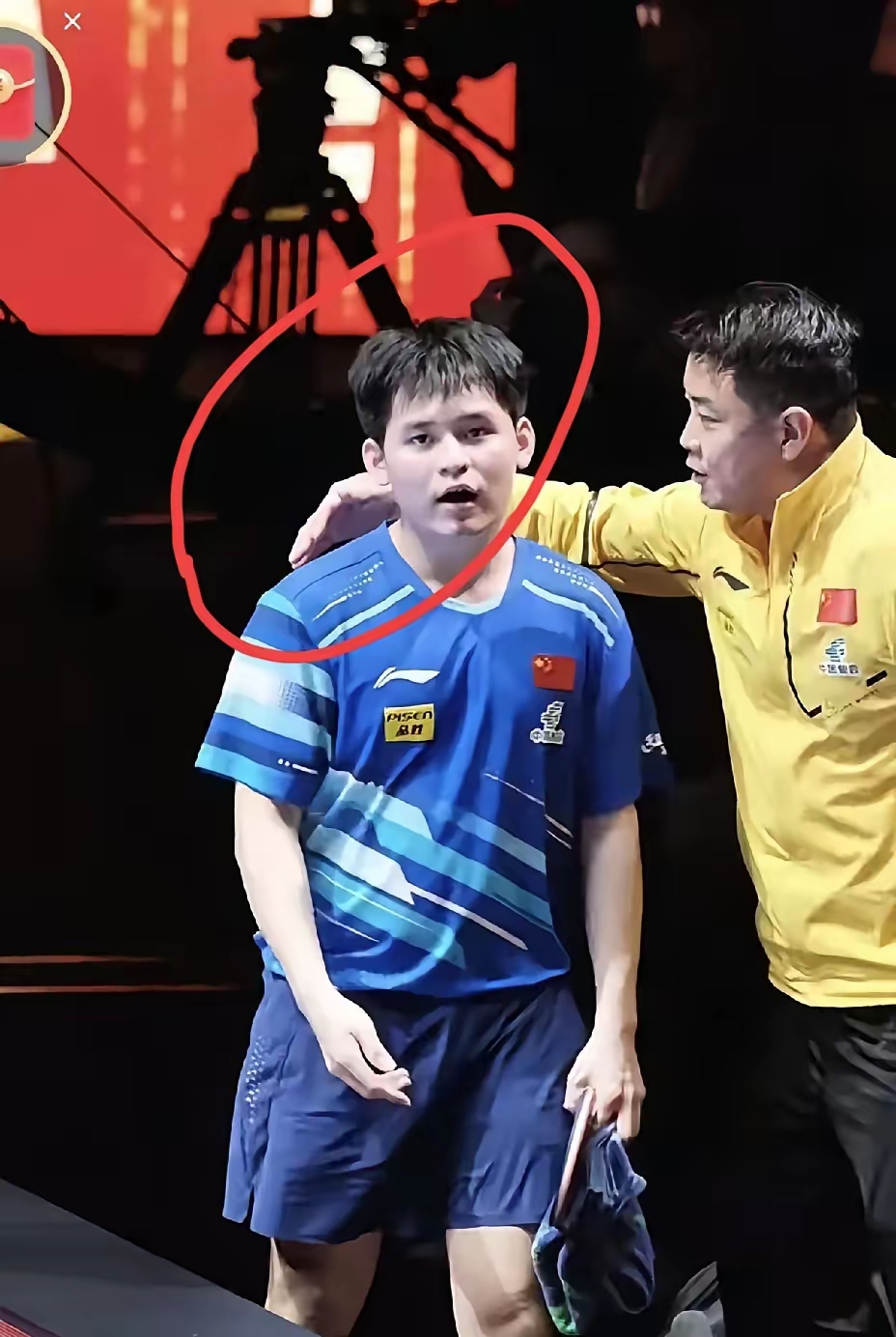 波兰乒乓球队鏖战瑞典乒乓球队，王皓打破历史纪录