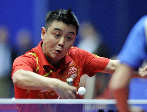 德国队完胜韩国队，王皓刷新纪录