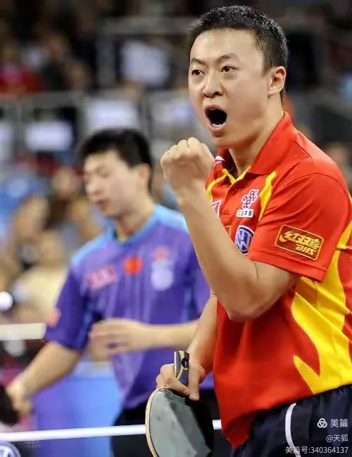 中国队逆转丹麦队，马琳刷新纪录